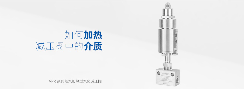 VPR Series Steam Heated Vaporizing Pressure Regulator